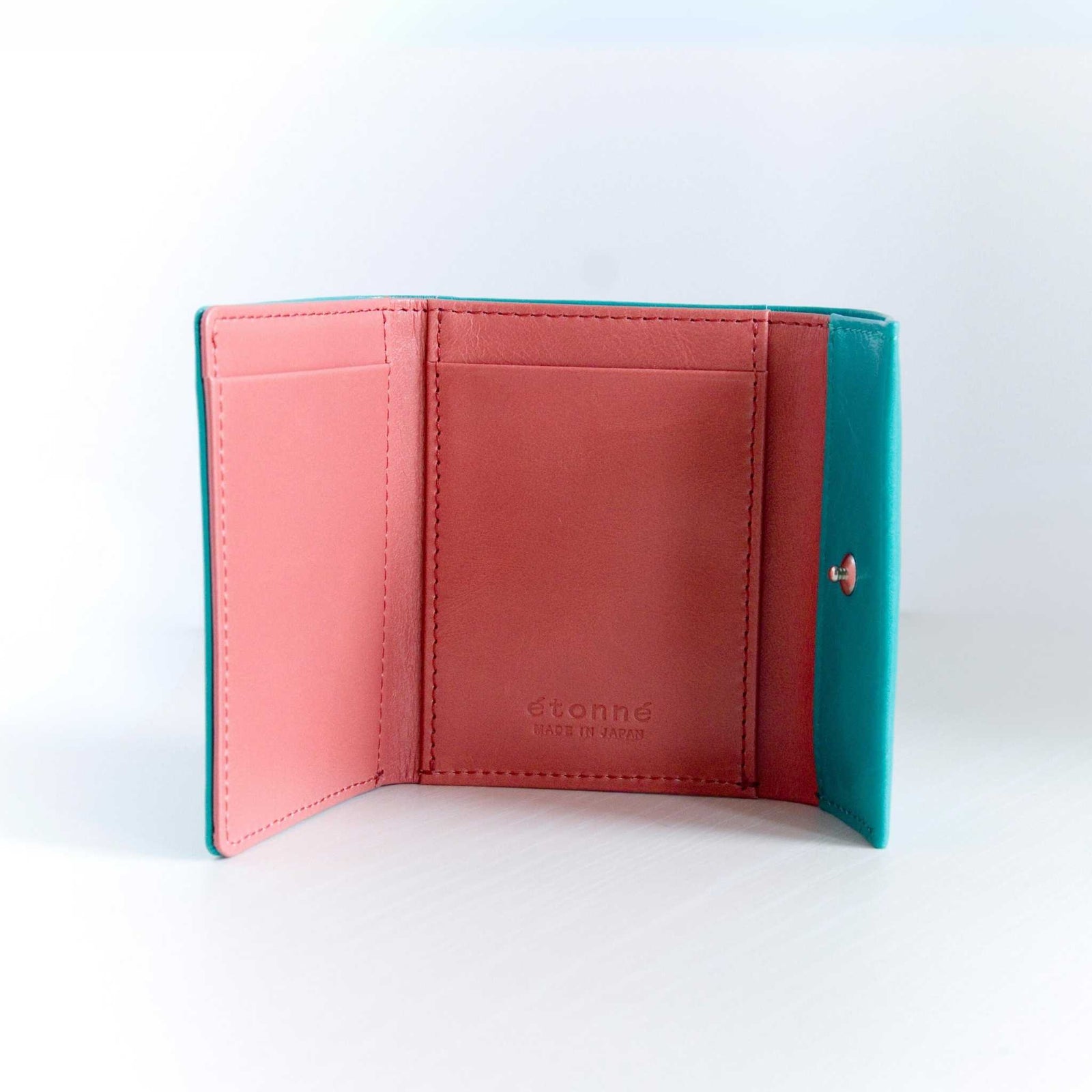 レキオスさま 再値下げしました Iru 折り財布 ミント レキオスさま 再