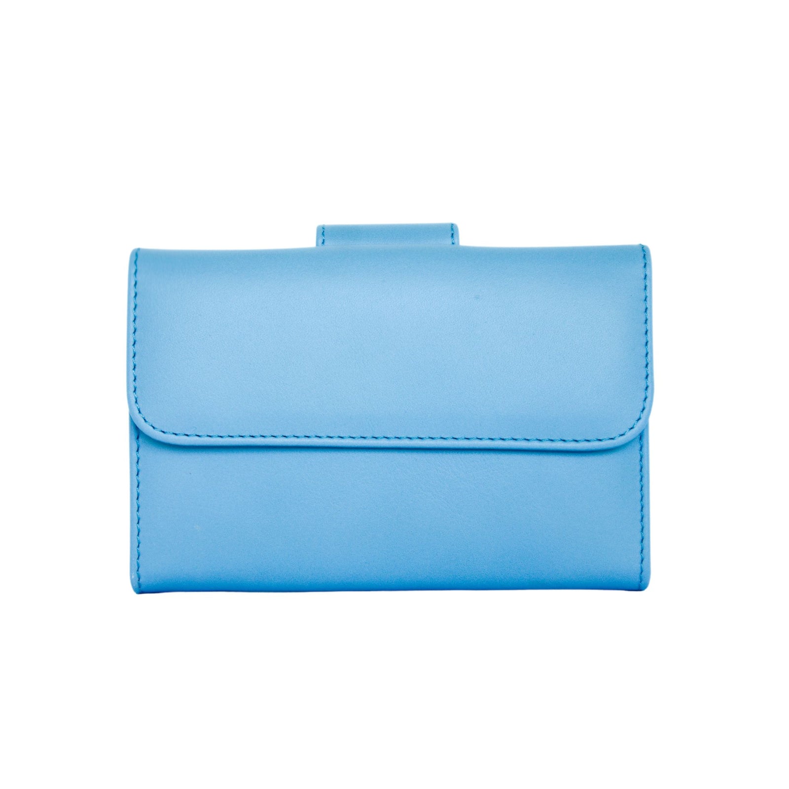 アセッテナイ2個セット 水色 二つ折り財布 カルテラ Cartera （ピスタチオ・ソルイエロー）| étonné