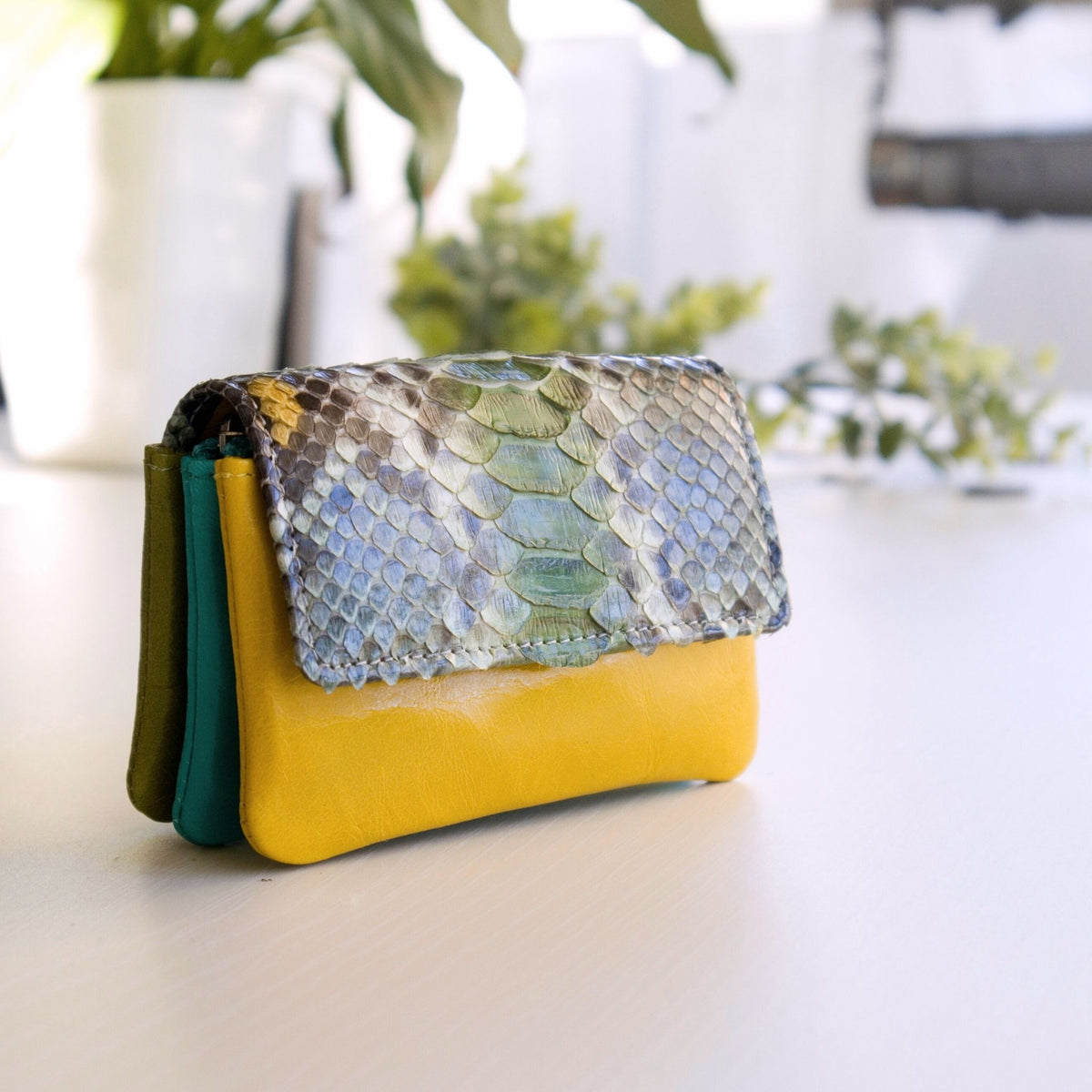 ミニ財布モネ(ジェイド)