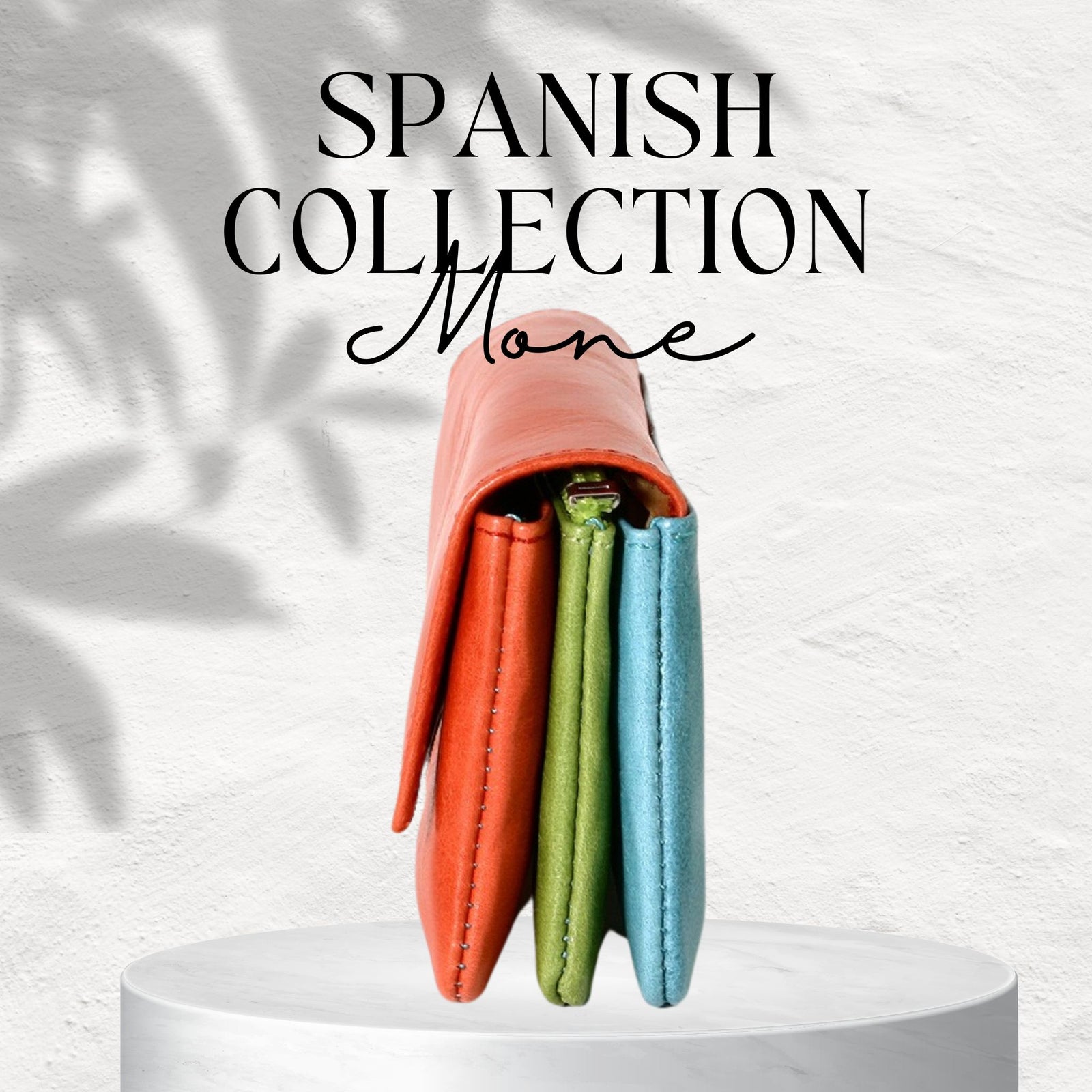 ミニ財布 モネ Mone （ロッソレッド・アップルグリーン・ターコイズ