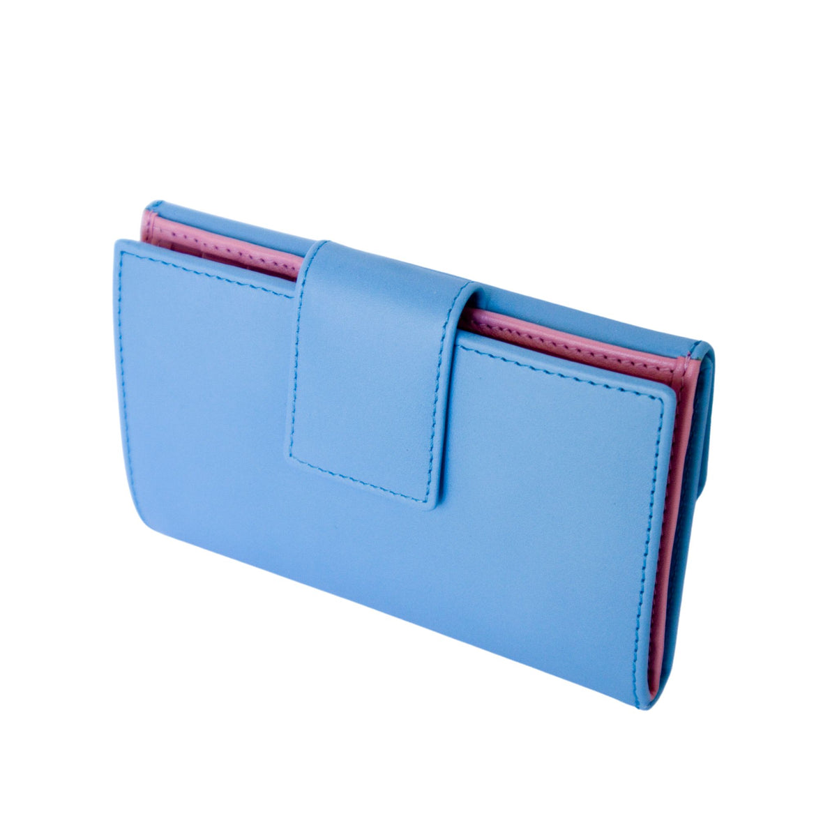 【新色】二つ折り財布　カルテラ　Cartera （シエルブルー・ピンク）