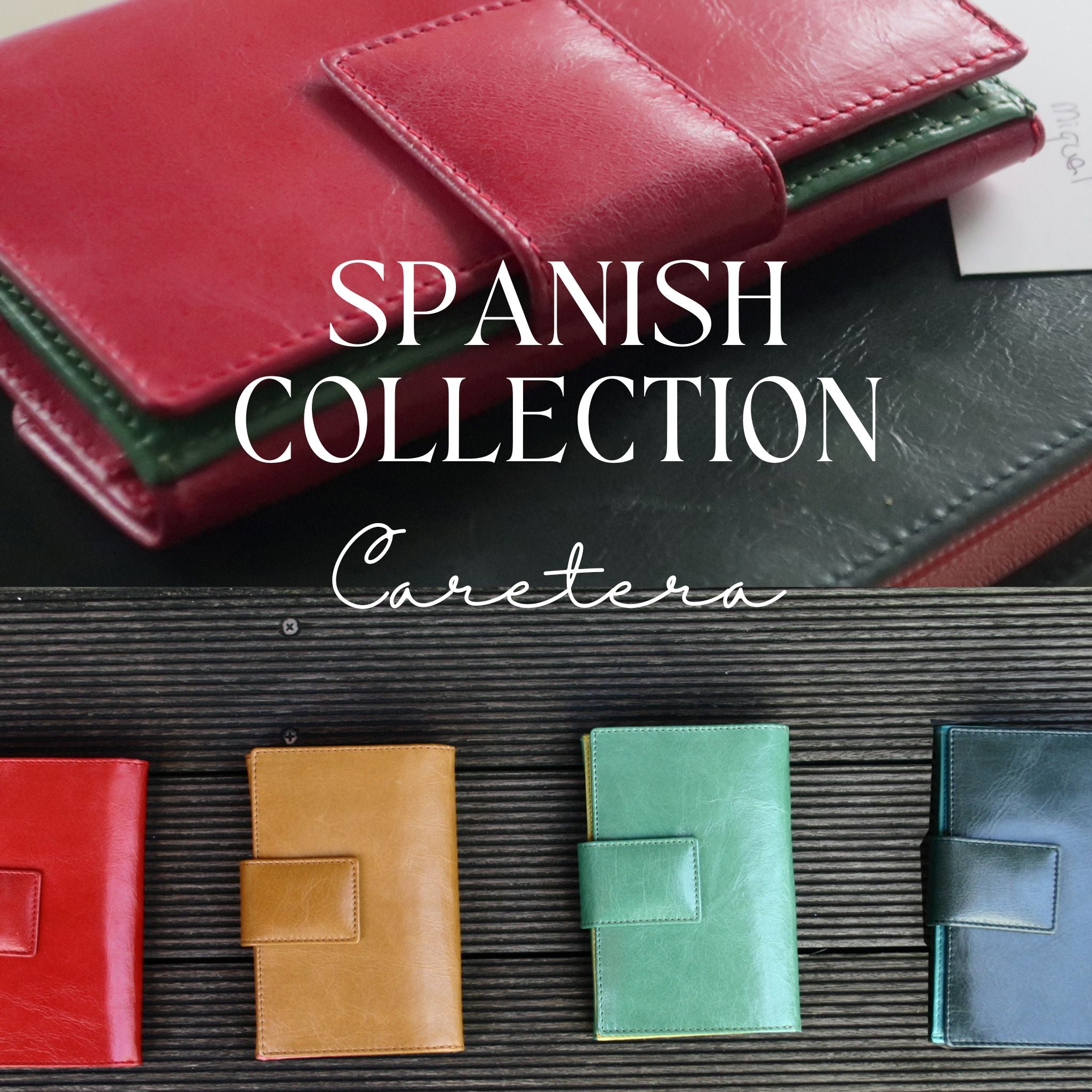 二つ折り財布 カルテラ Cartera （ピスタチオ・ソルイエロー）| étonné
