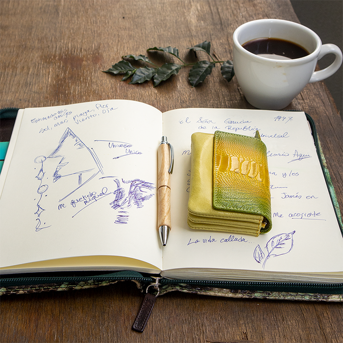 ミニ財布 モネ オストシリーズ （オーストレッグ黄・ソルイエロー