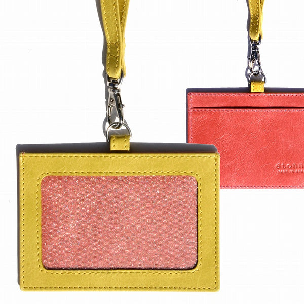 ID カードホルダー イディ Idy （ソルイエロー、キティピンク