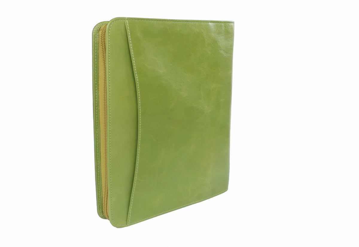 ノートカバー式クラッチバッグ リブレタ　Libreta （アップルグリーン・ソルイエロー)