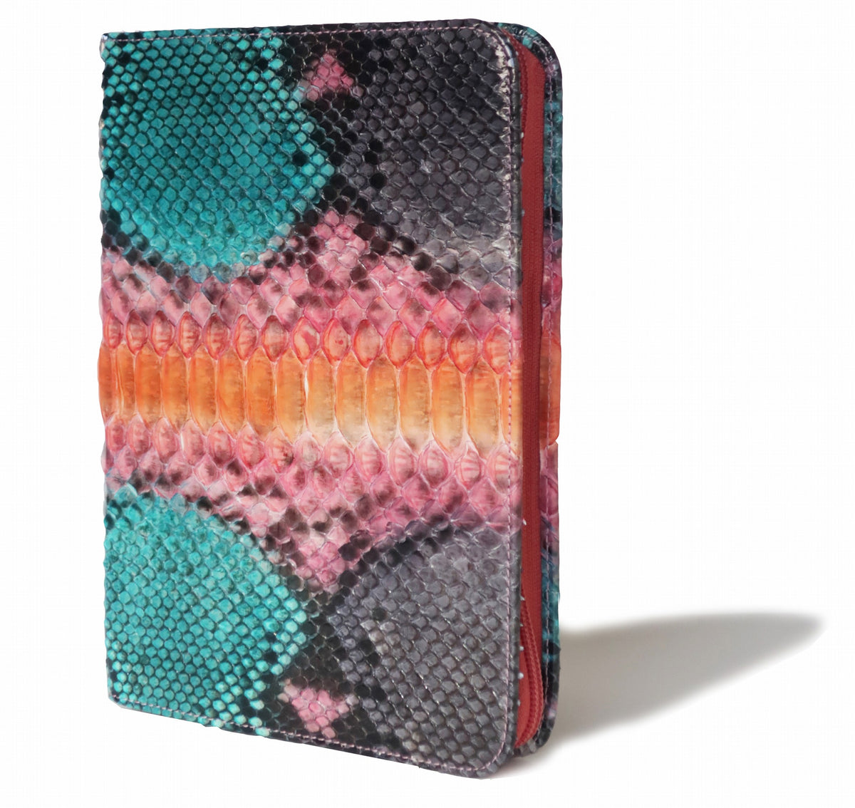 Excellence クラッチバッグ　パイソン リブレタ　Libreta （アネモネ)