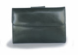 二つ折り財布　カルテラ　Cartera （モスグレー・キティピンク)