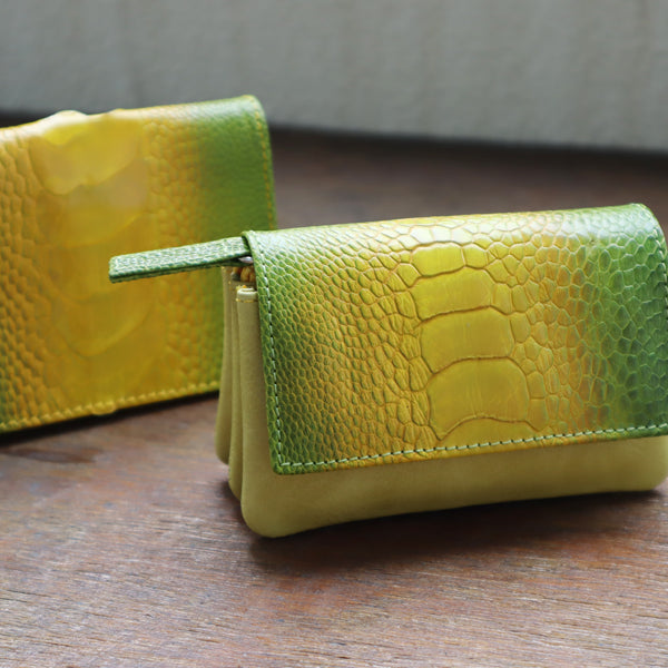 Tous トウス ミニ 財布/カオス エボリューション イエロー Tous トウス ミニ 財布/カオス エボリューション イエロー